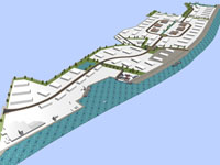 Gesamtfläche Hafen